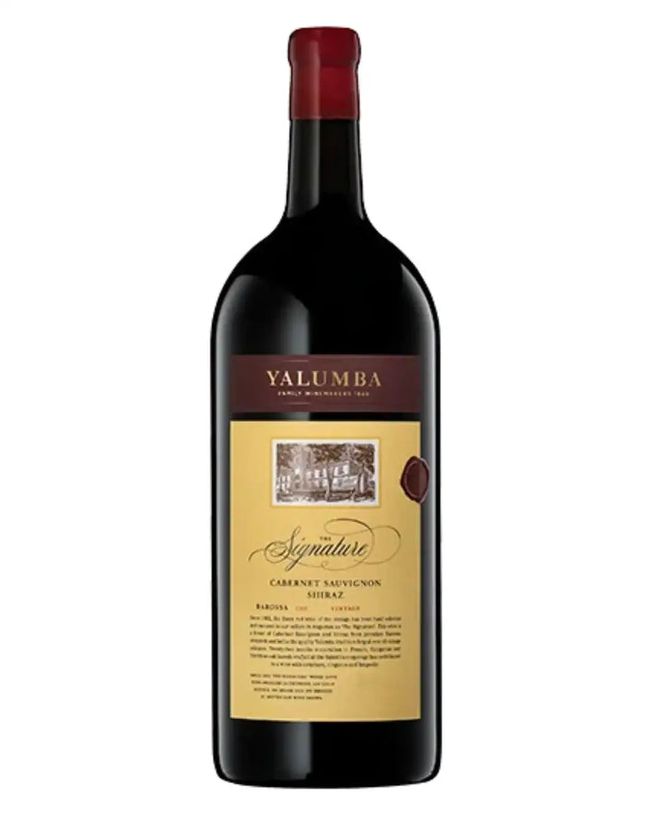 2019 Yalumba The Signature Cabernet Sauvignon Shiraz 3L D-Magnums