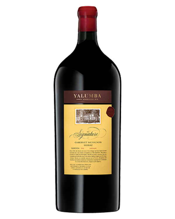 2022 Yalumba The Signature Cabernet Sauvignon Shiraz 6L Imperial