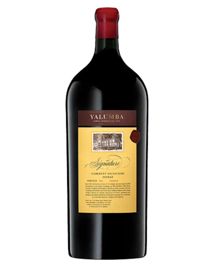 2022 Yalumba The Signature Cabernet Sauvignon Shiraz 6L Imperial