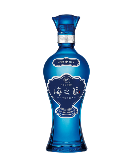 Yanghe Haizhilan (Ocean Blue)  52% 480ml