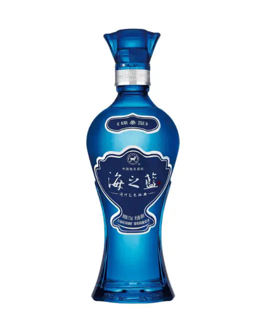 Yanghe Haizhilan (Ocean Blue) 52% 480ml - Craft Republic Liquor
