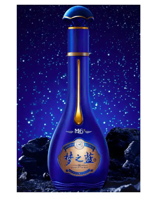 Yanghe Mengzhilan M6+ (Dream Blue M6+) 52% 550ml - Craft Republic Liquor