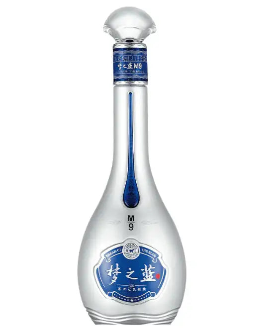Yanghe Mengzhilan M9+ (Dream Blue M9+) 52% 500ml - Craft Republic Liquor