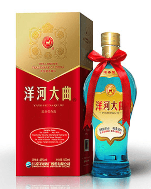 Yanghe Daqu 38% 500ml - Craft Republic Liquor