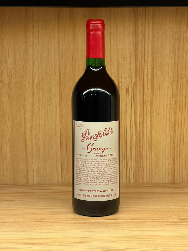 1999 Penfolds Bin 95 Grange Shiraz 750ml - Craft Republic Liquor