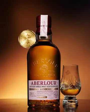 Aberlour 2012 Vintage 100% First Fill Casks 700ml - Craft Republic Liquor
