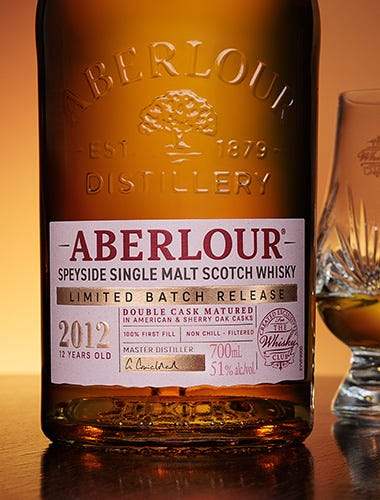 Aberlour 2012 Vintage 100% First Fill Casks 700ml - Craft Republic Liquor