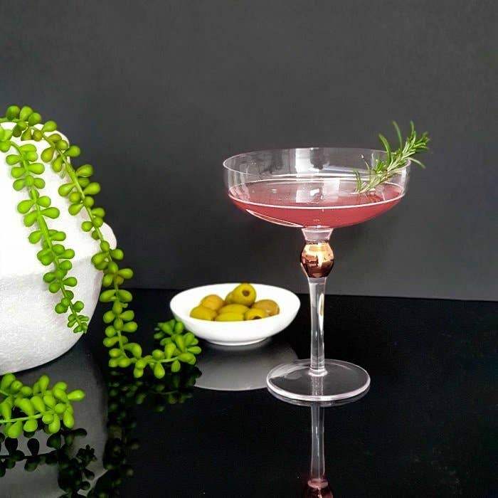 Coupe Cocktail Glass (Set of 2) - Craft Republic Liquor