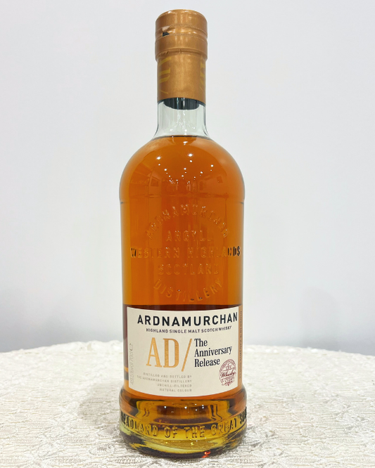 Ardnamurchan AD/The Anniversary Release Single Malt Scotch Whisky 700ml