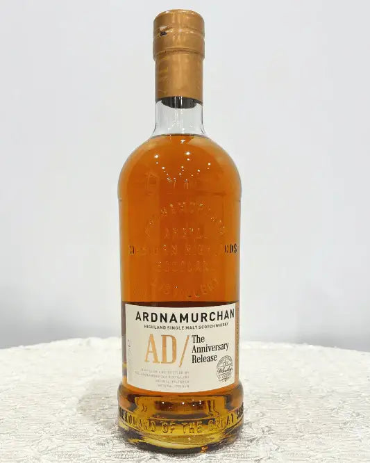 Ardnamurchan AD/The Anniversary Release Single Malt Scotch Whisky 700ml - Craft Republic Liquor