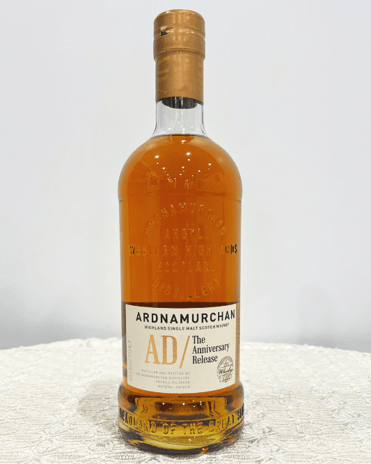 Ardnamurchan AD/The Anniversary Release Single Malt Scotch Whisky 700ml - Craft Republic Liquor