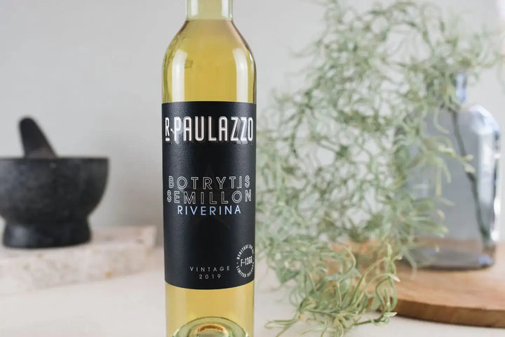 2019 R. Paulazzo Heritage Bin F-1366 Riverina Botrytis Semillon 375ml Half Bottle - Craft Republic Liquor