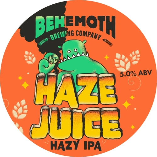 Behemoth Haze Juice Hazy IPA 330ml Can