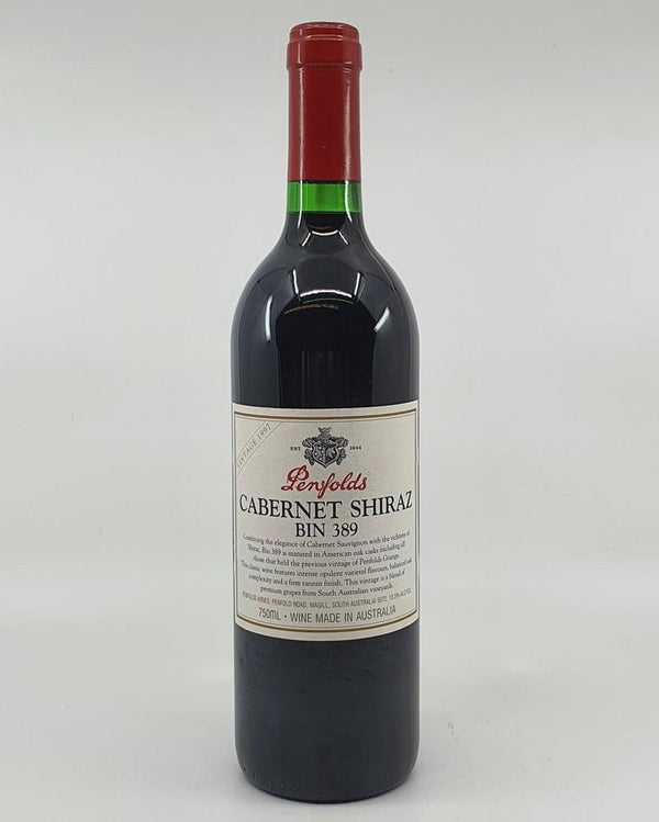 1997 Penfolds Bin 389 Cabernet Shiraz 750ml