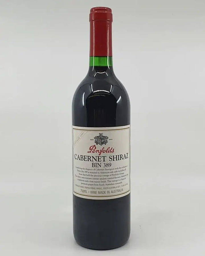 1997 Penfolds Bin 389 Cabernet Shiraz 750ml