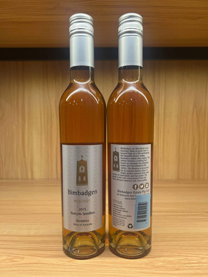 2015 Bimbadgen Estate Botrytis Semillon 375ml - Craft Republic Liquor