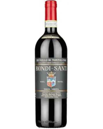 2018 Biondi Santi Brunello di Montalcino Magnum 1.5L