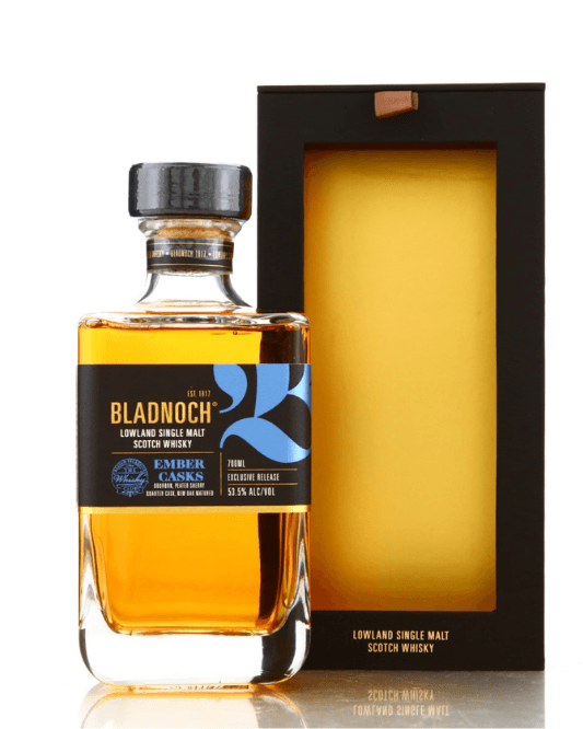 Blandnoch Ember Casks Single Malt Whisky 700ml - Craft Republic Liquor