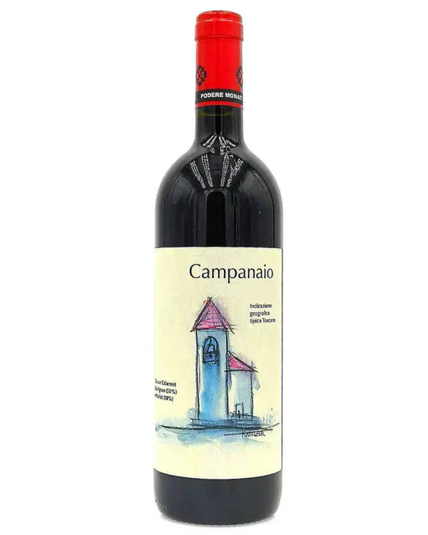 2023 Podere Monastero Campanaio Toscana IGT 750ml - Craft Republic Liquor