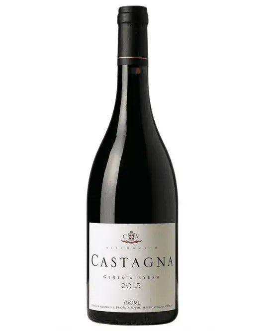 2015 Castagna Genesis Syrah 750ml - Craft Republic Liquor