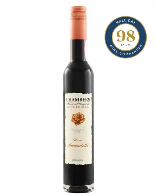 Chambers Rosewood Vineyards Rare Muscadelle 375ml Half Bottle - Craft Republic Liquor