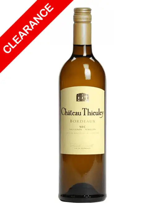 2014 Chateau Thieuley Blanc SEC Sauvignon - Semillon 750ml - Craft Republic Liquor
