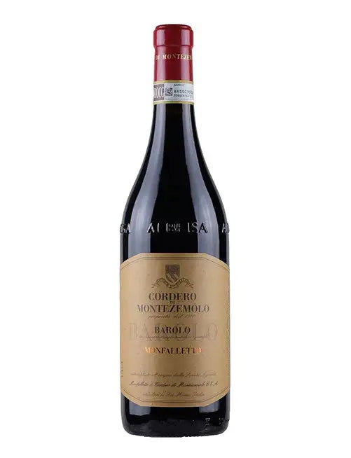 2020 Cordero di Montezemolo Monfalletto Barolo DOCG 750ml - Craft Republic Liquor