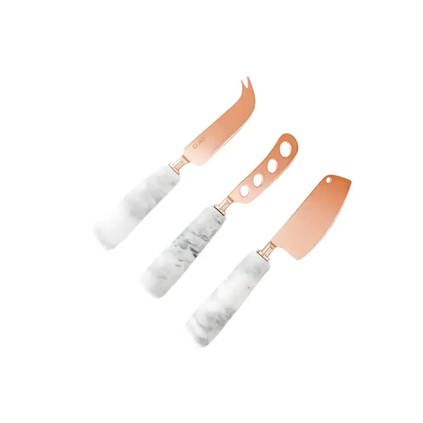 Marble Cheese Knife Set - Craft Republic Liquor