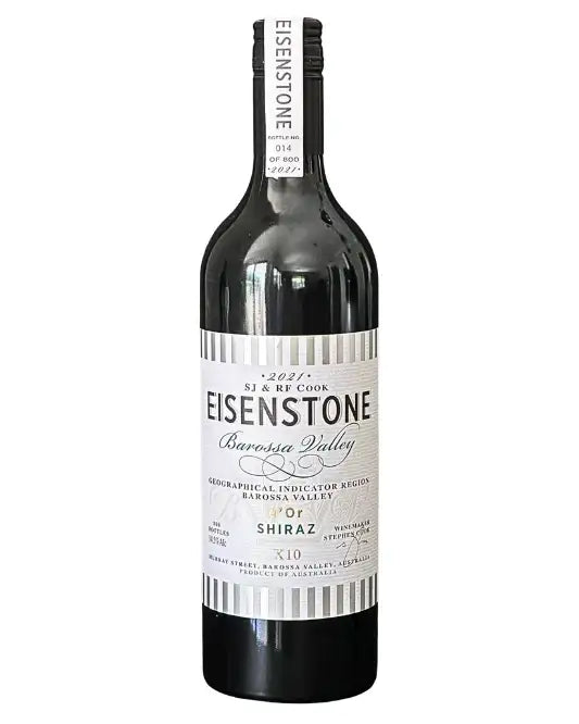 2021 Eisenstone d'Or Shiraz 750ml - Craft Republic Liquor