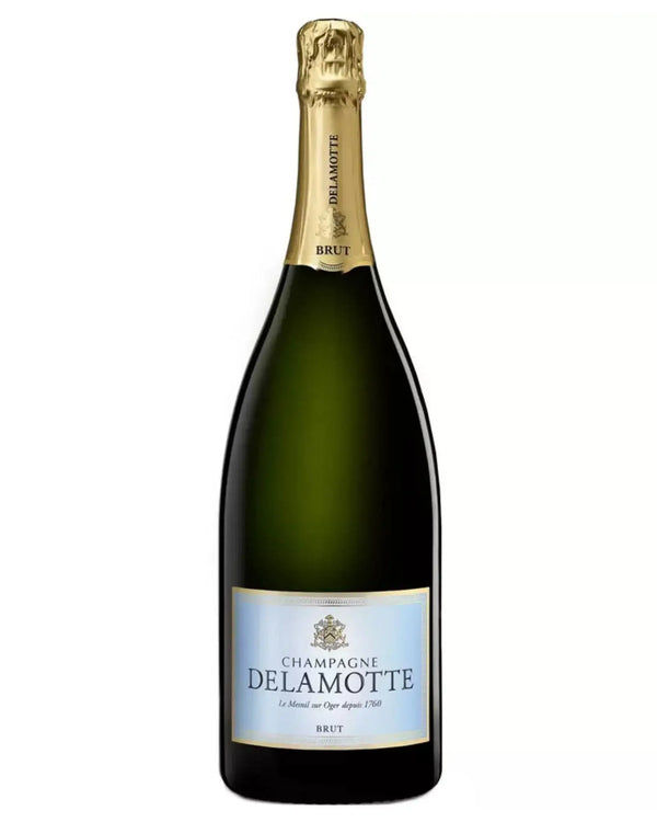 Champagne Delamotte Brut NV 750ml - Craft Republic Liquor