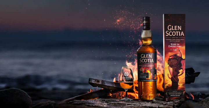 Glen Scotia Icons of Campbeltown Release No.2 14 Year Old Single Malt Scotch Whisky 700ml - Craft Republic Liquor