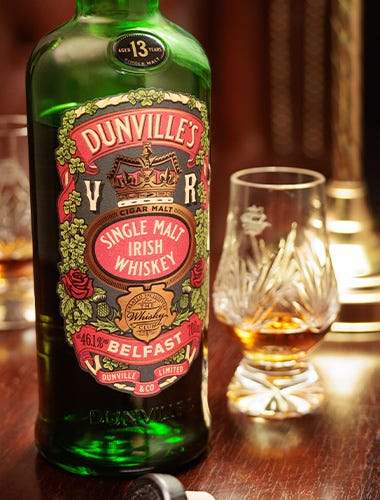 Dunville's 13 Year Old Cigar Malt 700ml - Craft Republic Liquor