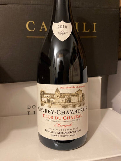 2018 Domaine Armand Rousseau Pere et Fils Chambertin Clos-de-Beze Grand Cru