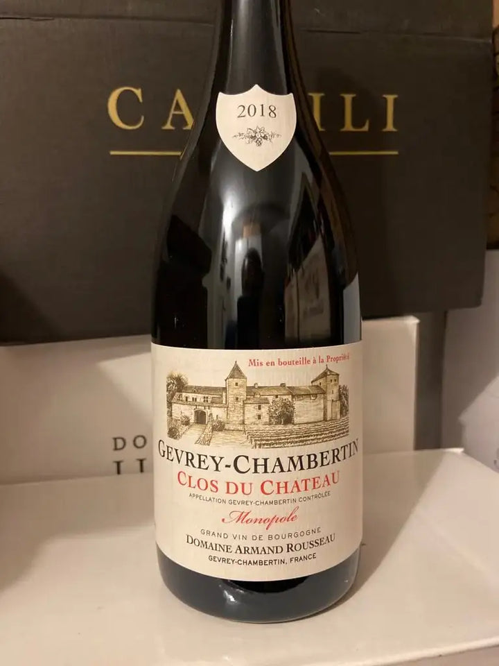2018 Domaine Armand Rousseau Pere et Fils Chambertin Clos-de-Beze Grand Cru 750ml - Craft Republic Liquor