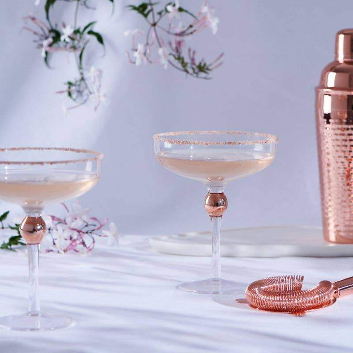 Coupe Cocktail Glass (Set of 2) - Craft Republic Liquor