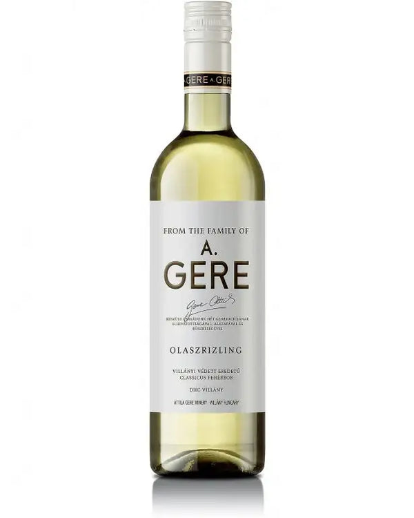 2023 A. Gere Olaszrizling 750ml - Craft Republic Liquor