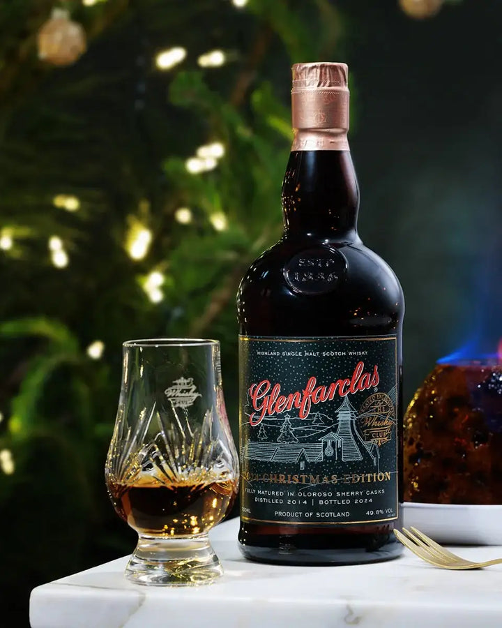 Glenfarclas 2024 Christmas Edition Single Malt Scotch Whisky 700ml - Craft Republic Liquor