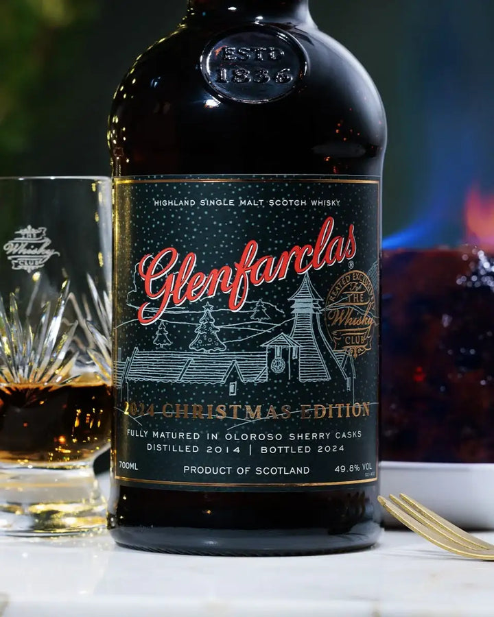 Glenfarclas 2024 Christmas Edition Single Malt Scotch Whisky 700ml - Craft Republic Liquor