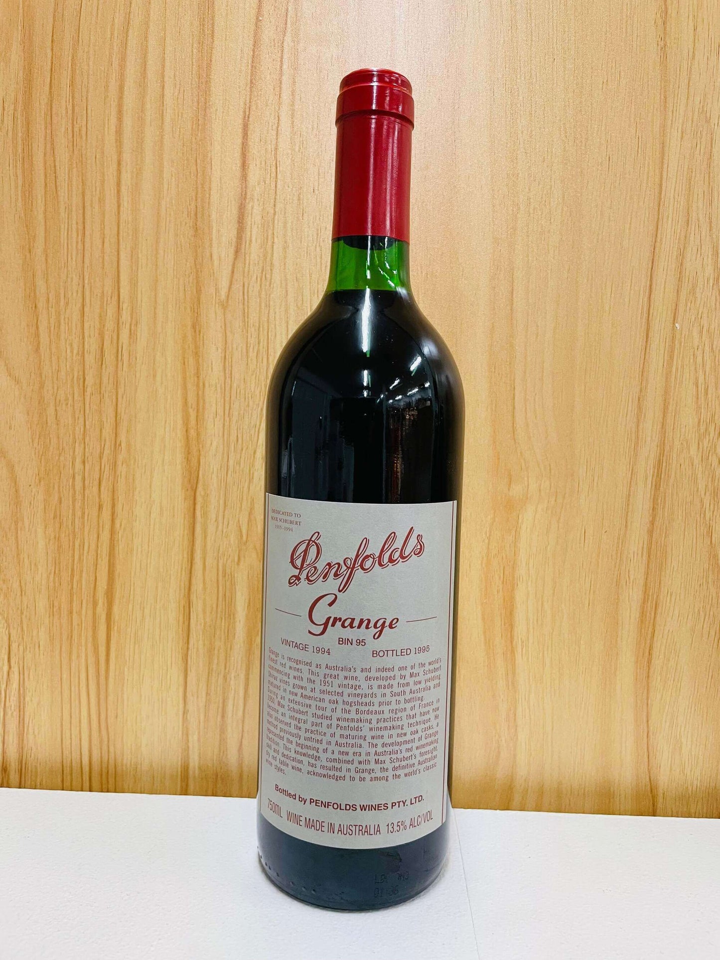 1994 Penfolds Bin 95 Grange Shiraz 750ml