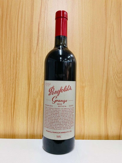 2004 Penfolds Bin 95 Grange Shiraz 750ml