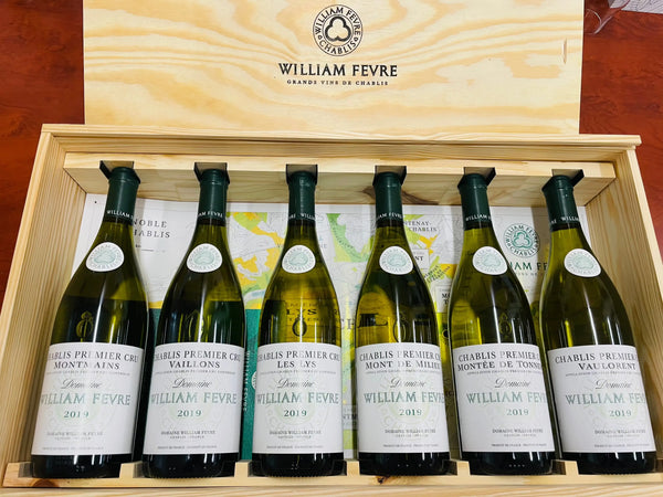Domaine William Fevre 1er cru 2019 A Journey in Chablis 6-Pack - Craft Republic Liquor