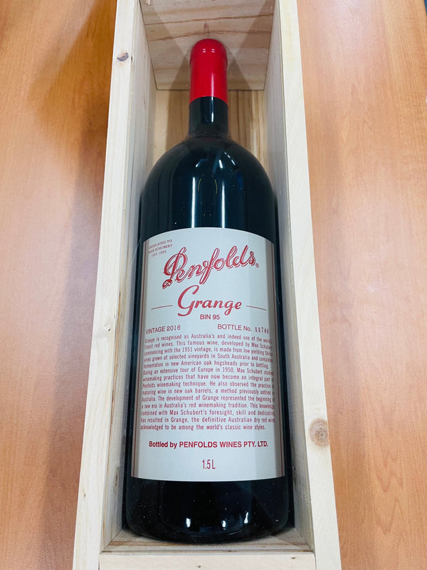 2016 Penfolds Bin 95 Grange Shiraz WB 1.5L Magnum - Craft Republic Liquor