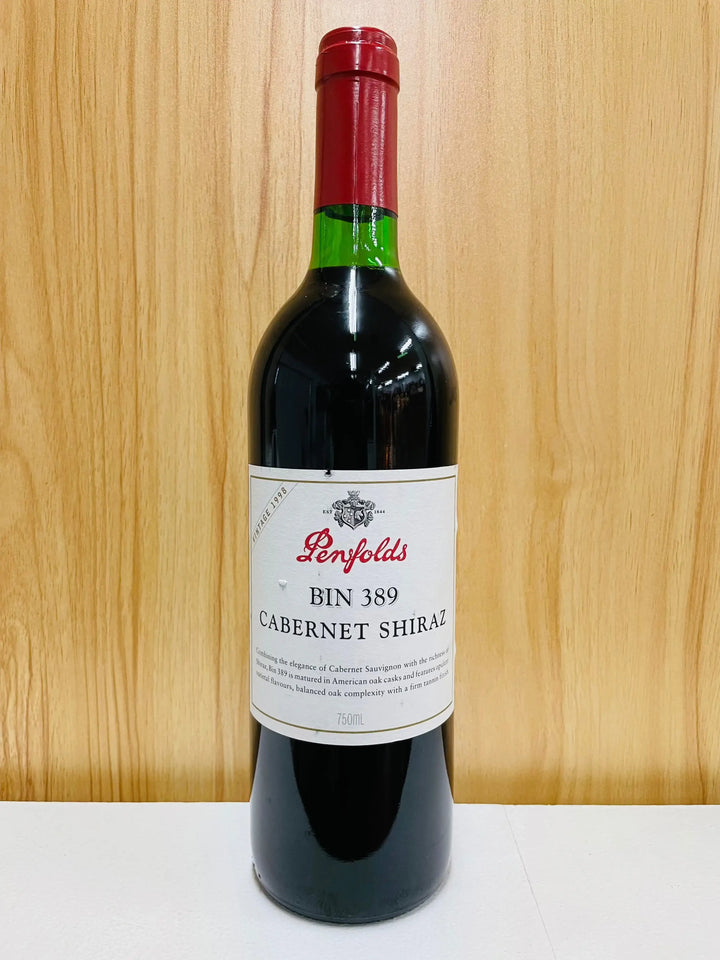 1998 Penfolds Bin 389 Cabernet Shiraz 750ml - Craft Republic Liquor
