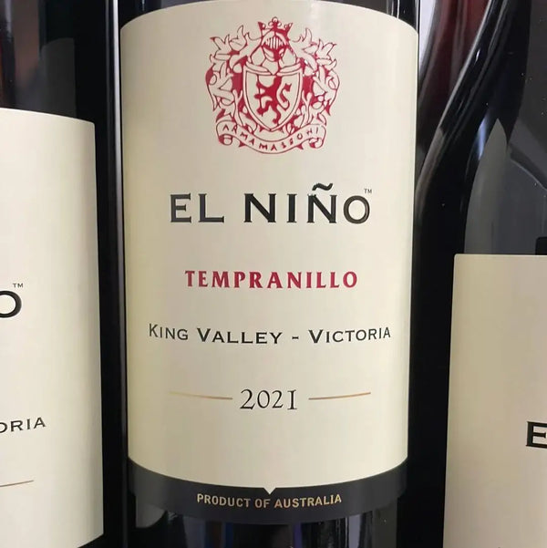2021 El Nino Tempranillo 750ml - Craft Republic Liquor