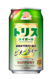 Suntory Bitter Lime Highball 350ml Can