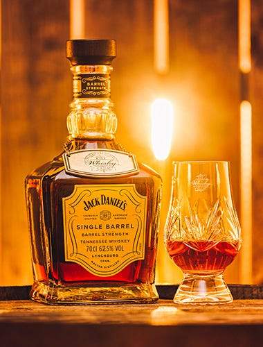 Jack Daniel's Single Barrel IV 700ml