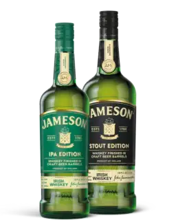 Jameson Craft Beer Barrel Twin-Pack 1L Stout Edition + 700ml IPA Edition - Craft Republic Liquor