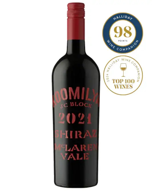 2021 KOOMILYA JC Block Shiraz 750ml - Craft Republic Liquor