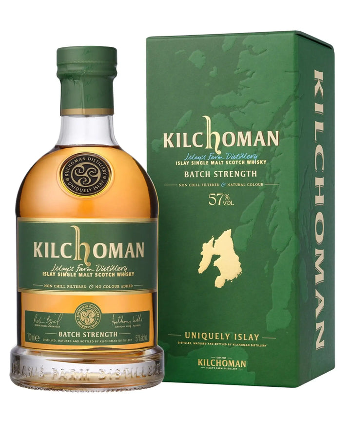 Kilchoman Batch Strength Islay Single Malt Scotch Whisky 700ml - Craft Republic Liquor