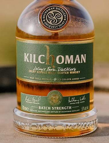 Kilchoman Batch Strength Islay Single Malt Scotch Whisky 700ml - Craft Republic Liquor